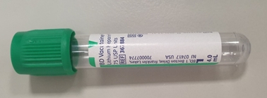 功能性醫學專用管-綠頭管(3ml) 功能性醫學專用管-綠頭管(3ml)